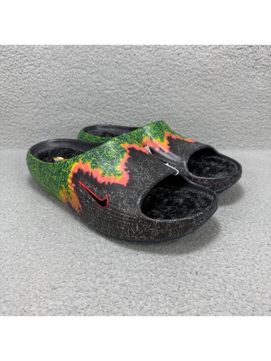 Nike ReactX Rejuven8 Slides Mens 13 Shoes .SWOOSH Touch Grass Grey Green QS 2026 main image 4